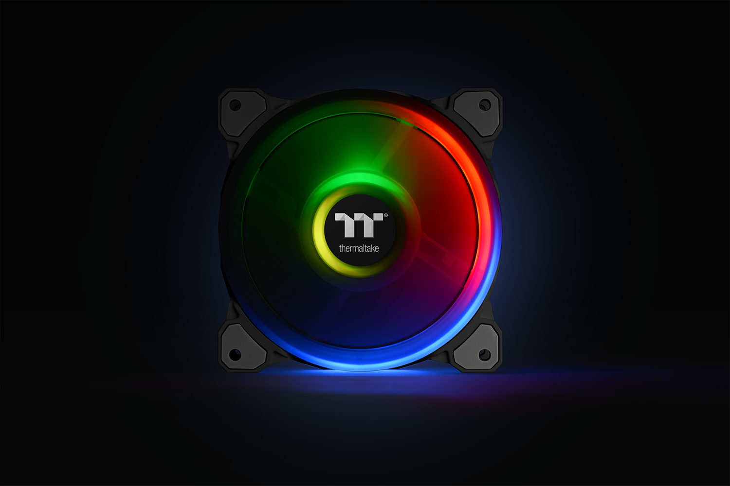 Thermaltake Launches Riing Quad 120mm and 140mm RGB Radiator Fans with